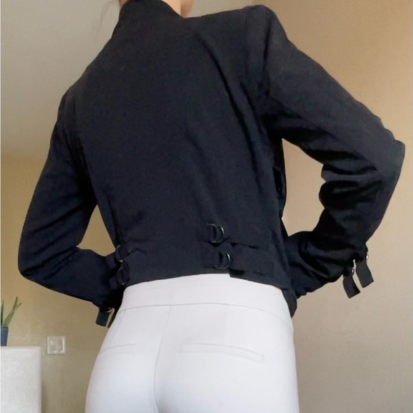 Cropped jacket - Picture 10 of 10